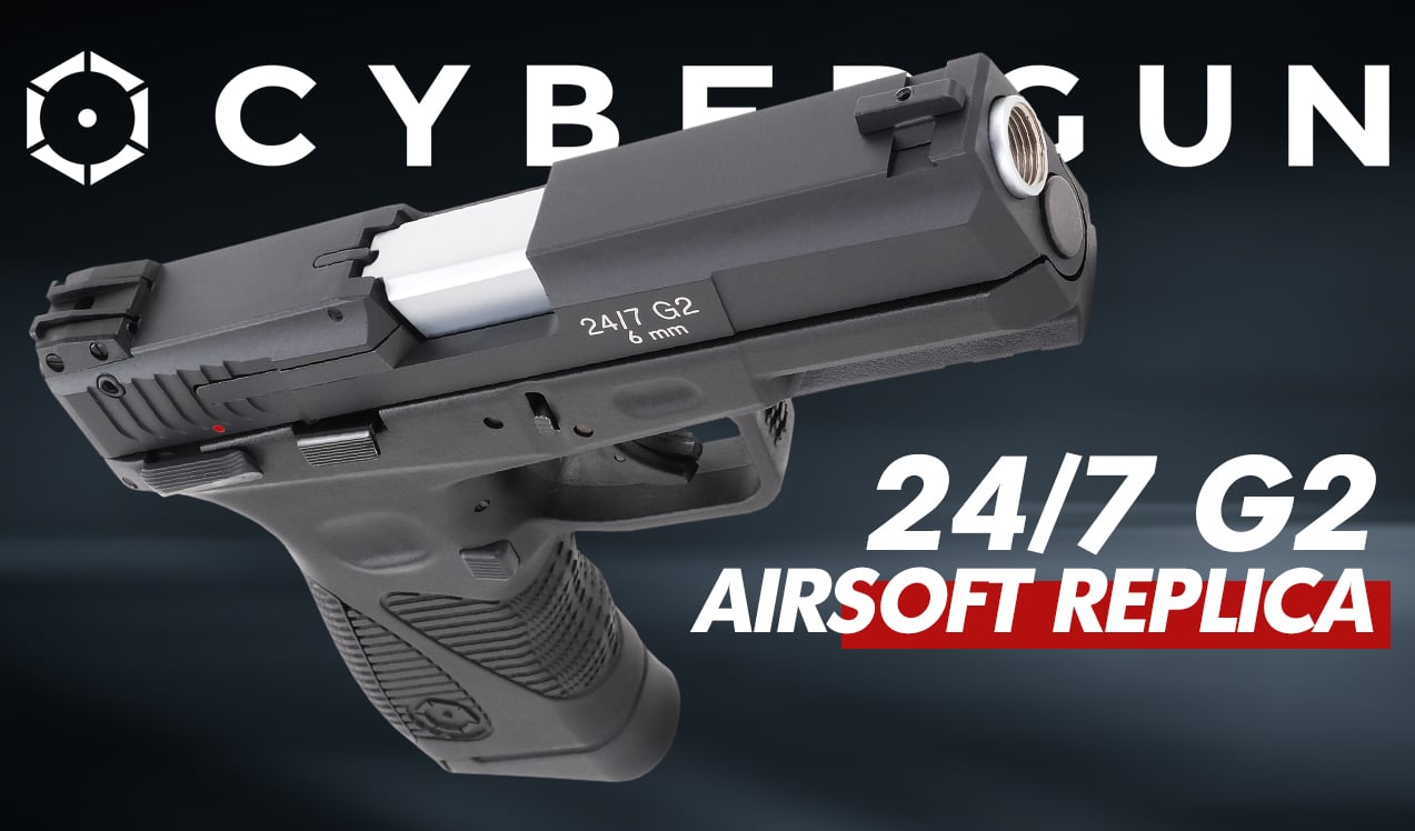 Cybergun Taurus PT247 Airsoft Pistol Blowback CO2