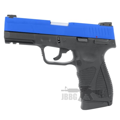 Cybergun Taurus PT247 Airsoft Pistol Blowback 6mm CO2 Blue