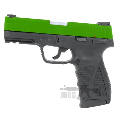 Cybergun Taurus PT247 Airsoft Pistol Blowback 6mm CO2 Green