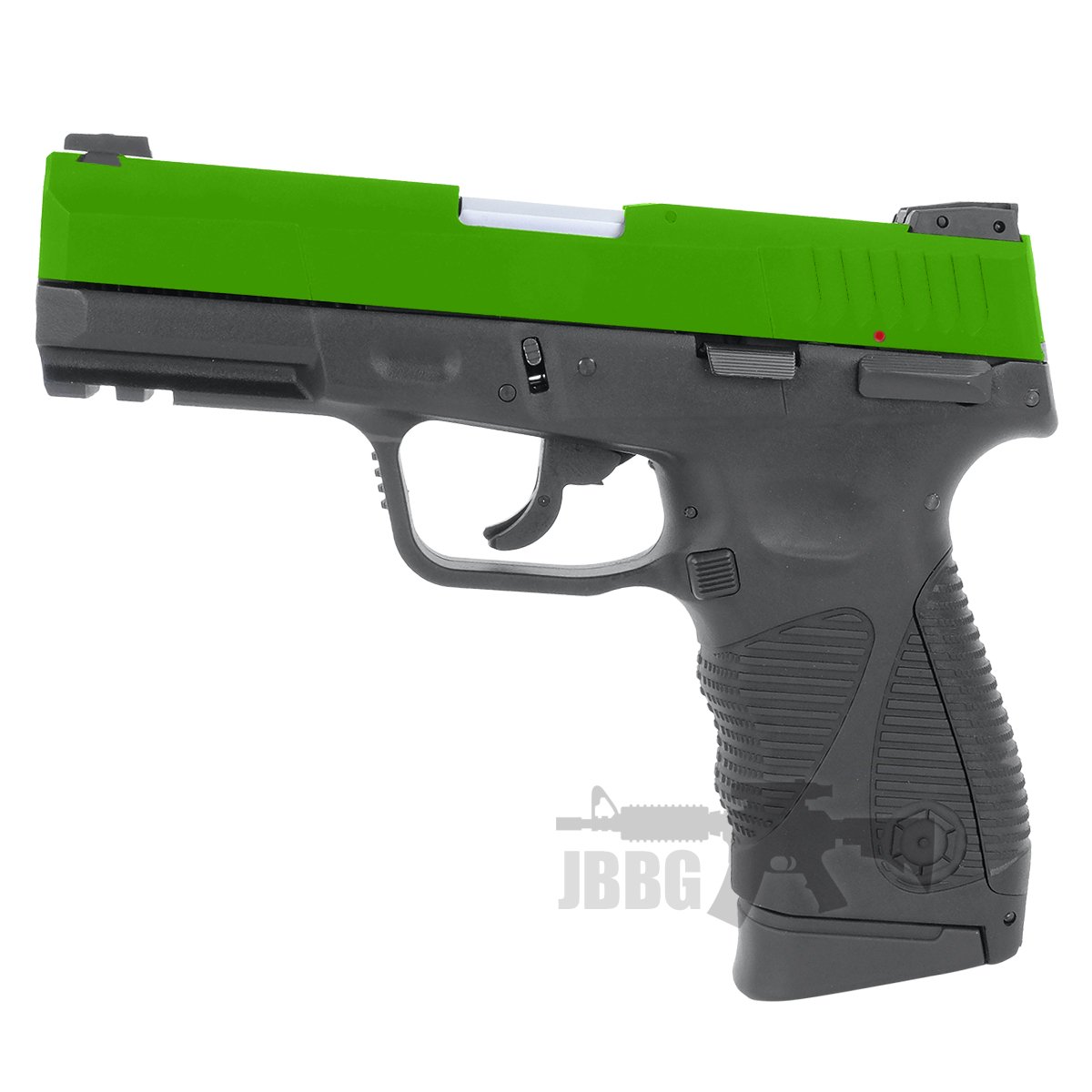 Cybergun Taurus PT247 Airsoft Pistol Blowback 6mm CO2 Green