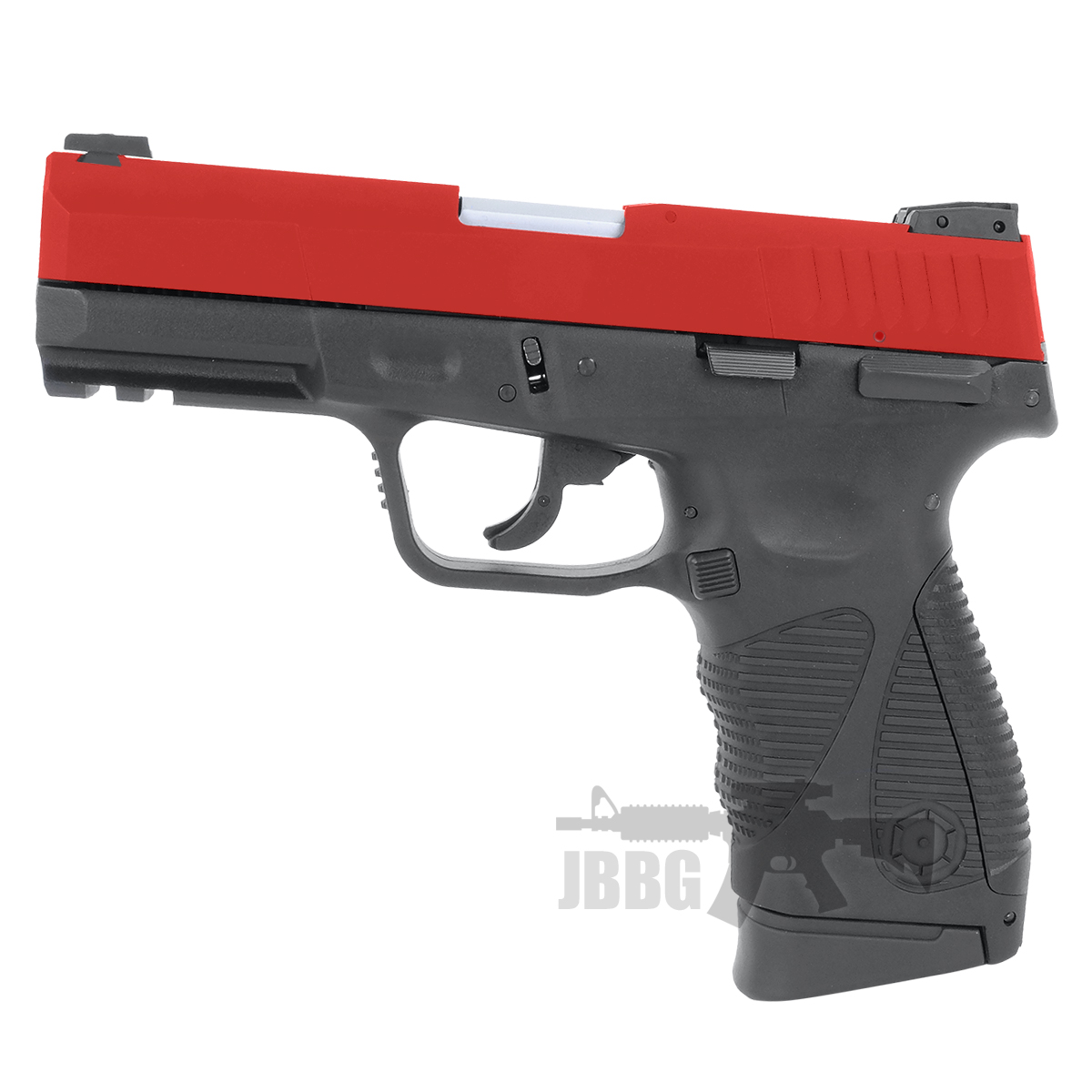 Cybergun Taurus PT247 Airsoft Pistol Blowback 6mm CO2 Red