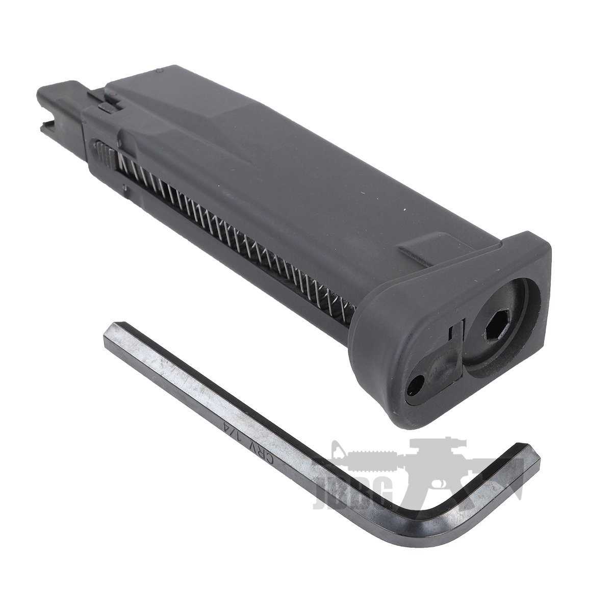 Cybergun Taurus PT247 Airsoft Pistol Blowback 6mm CO2 mag 3