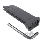 Cybergun Taurus PT247 Airsoft Pistol Blowback 6mm CO2 mag 3