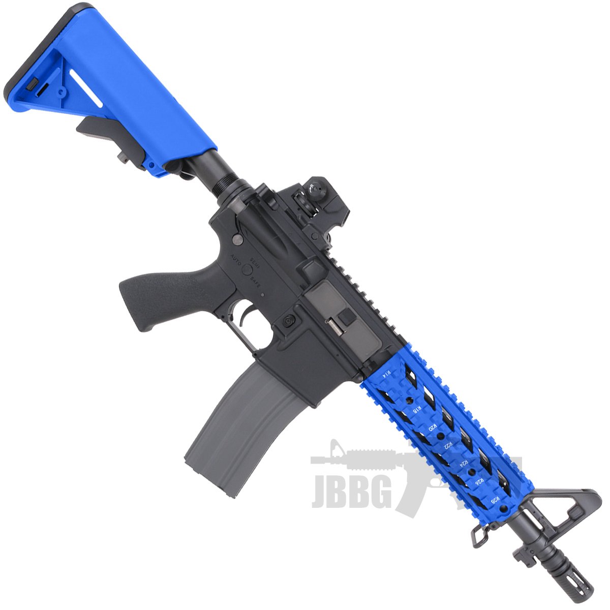 G&G Armament CM16 Raider AEG Airsoft Gun BNB 1 blue
