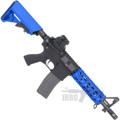 G&G Armament CM16 Raider AEG Airsoft Gun BNB 1 blue