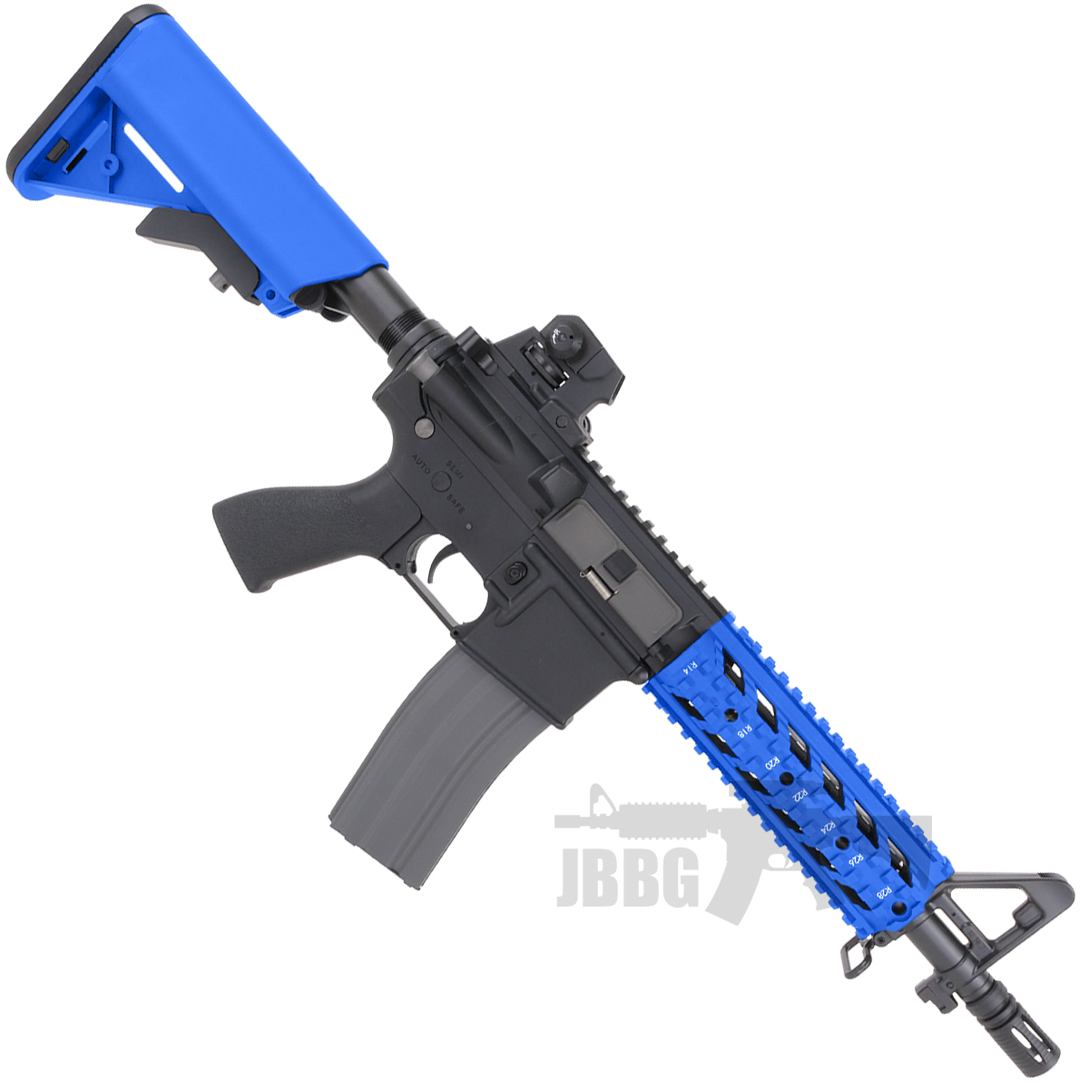 G&G Armament CM16 Raider AEG Airsoft Gun BNB Two-Tone Blue - Just BB Guns
