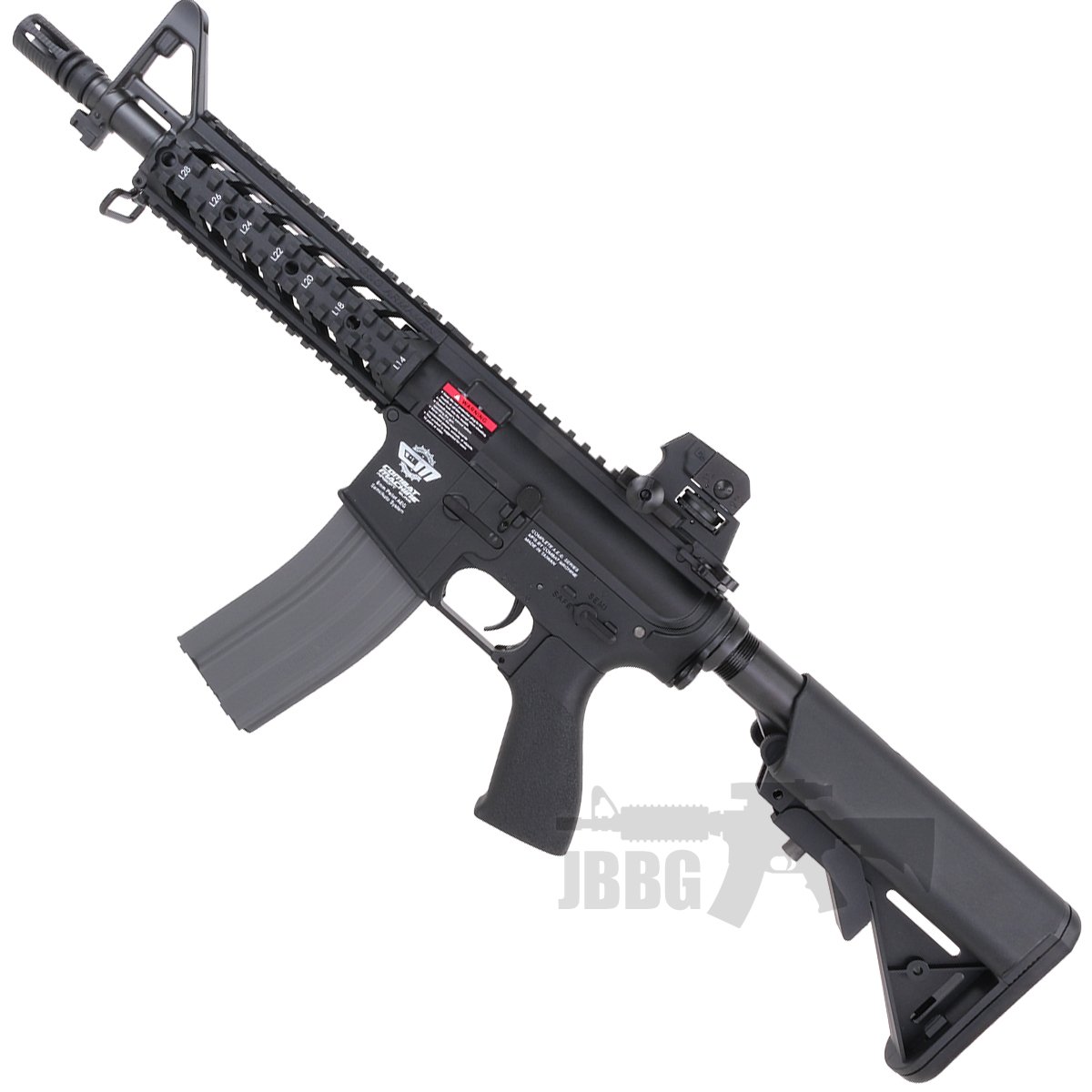 G&G Armament CM16 Raider AEG Airsoft Gun BNB 2