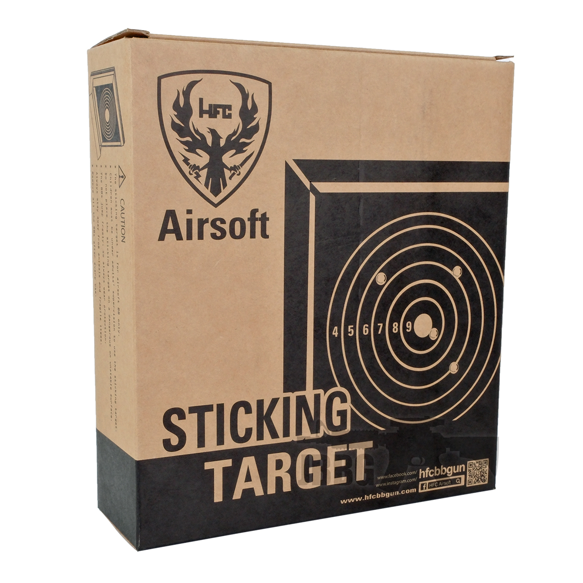 Sticking Target SQU only for Airsoft 3 BOX 1