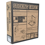 Sticking Target SQU only for Airsoft 3 BOX 2