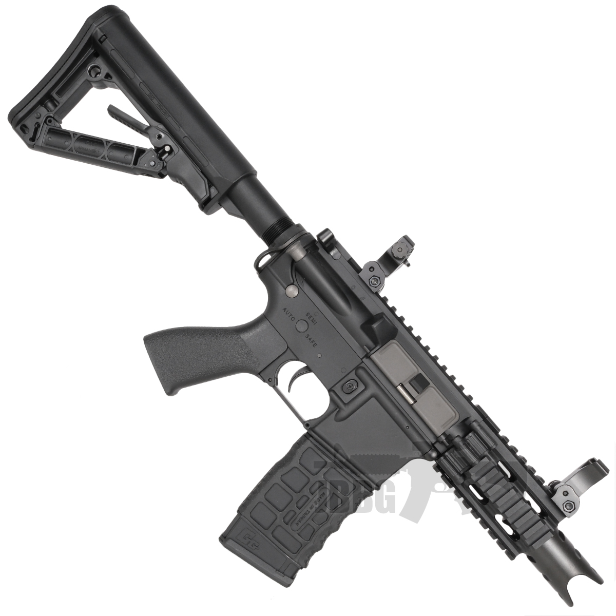 G&G Armament Combat Machine Firehawk M4 Stubby BNB Airsoft Gun Black
