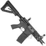 G&G Armament Combat Machine Firehawk M4 Stubby BNB Airsoft Gun Black