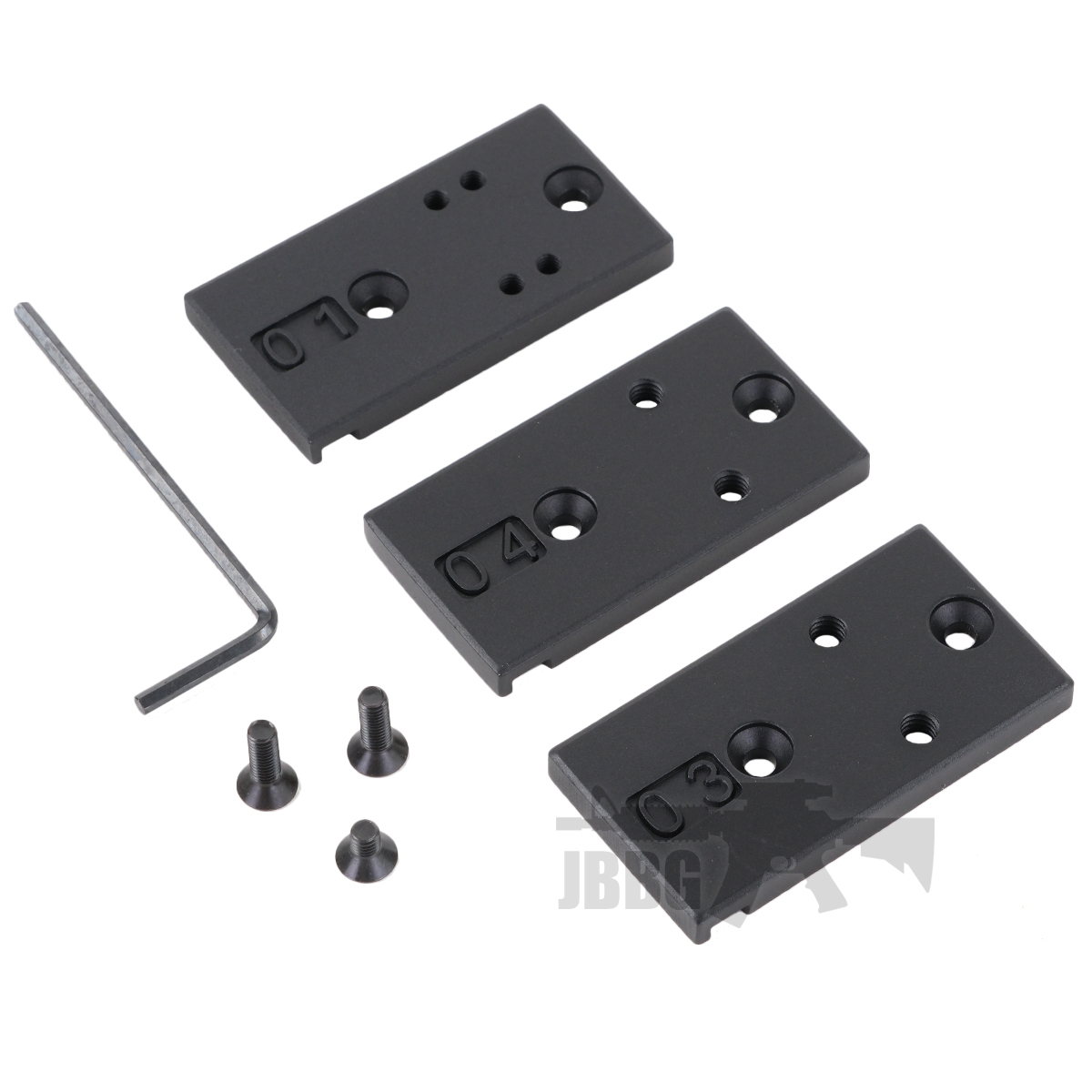 Dark Viper src airsoft pistol Plates 1