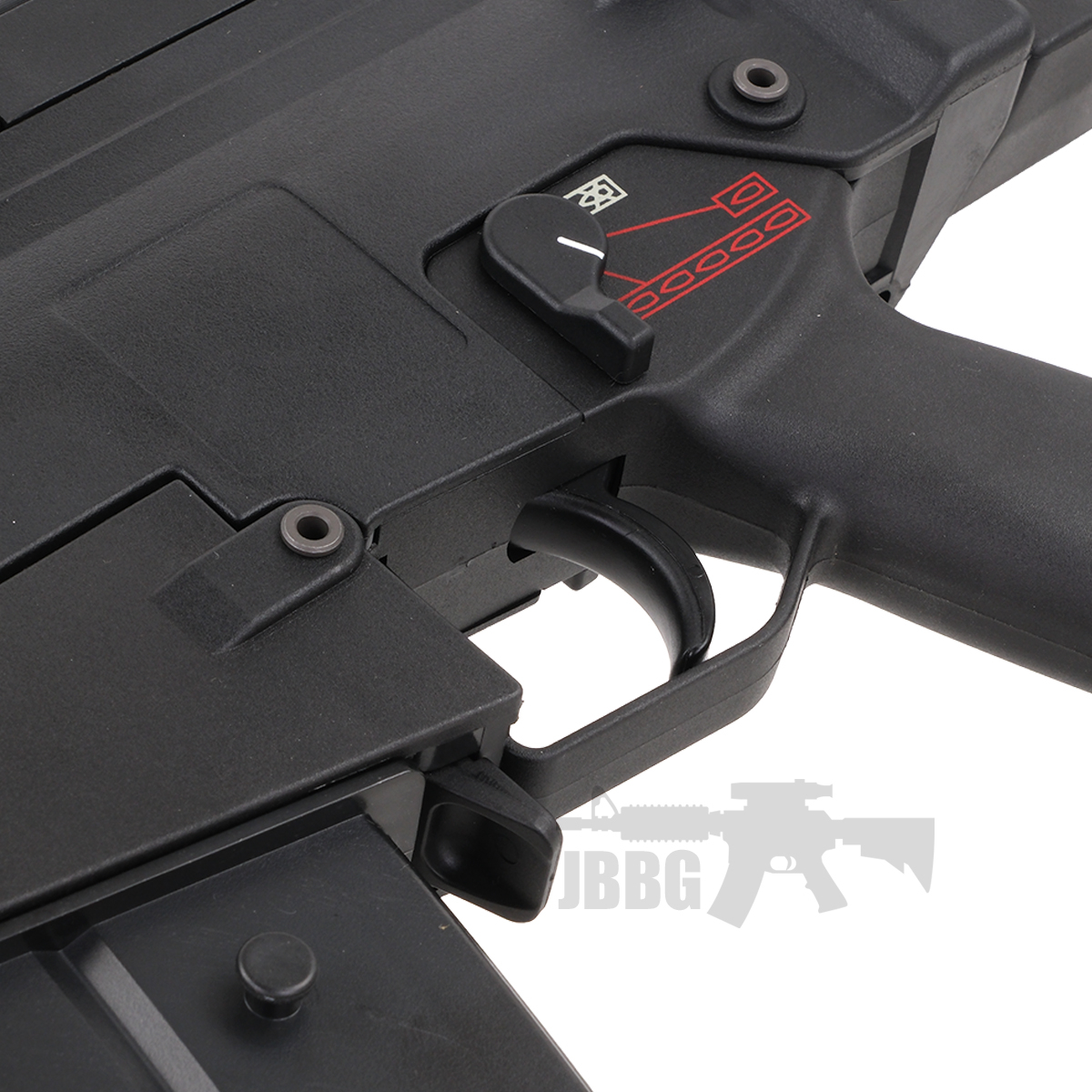 SR36C Dual Power GBB Line Airsoft Gun 7