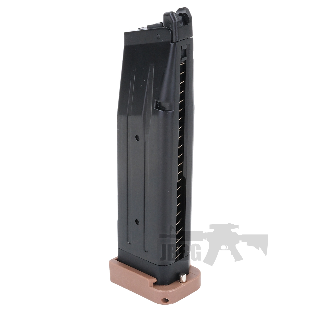 SRC Sahara Viper Dual Power Blowback MOS Airsoft Pistol 11