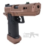 SRC Sahara Viper Dual Power Blowback MOS Airsoft Pistol 6