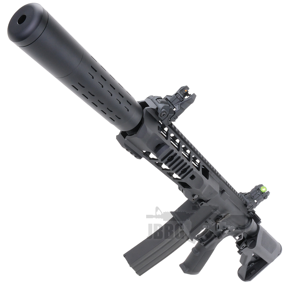 SRC ZAROS-S SR4 GBB LINE Dual Power Airsoft Gun Gas Mag