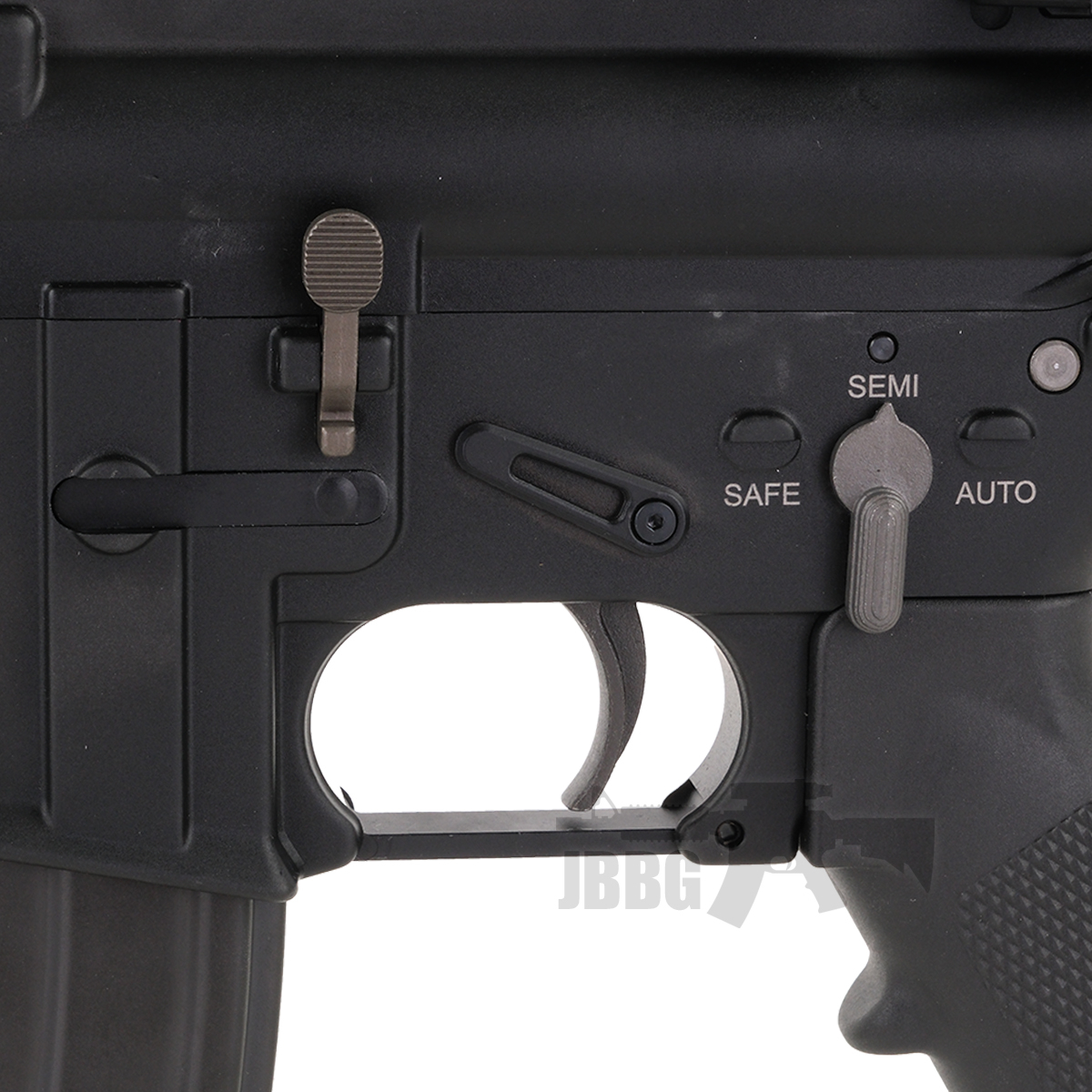 SRC ZAROS SR4 GBB LINE Dual Power Airsoft Gun 11