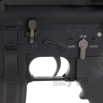 SRC ZAROS SR4 GBB LINE Dual Power Airsoft Gun 11