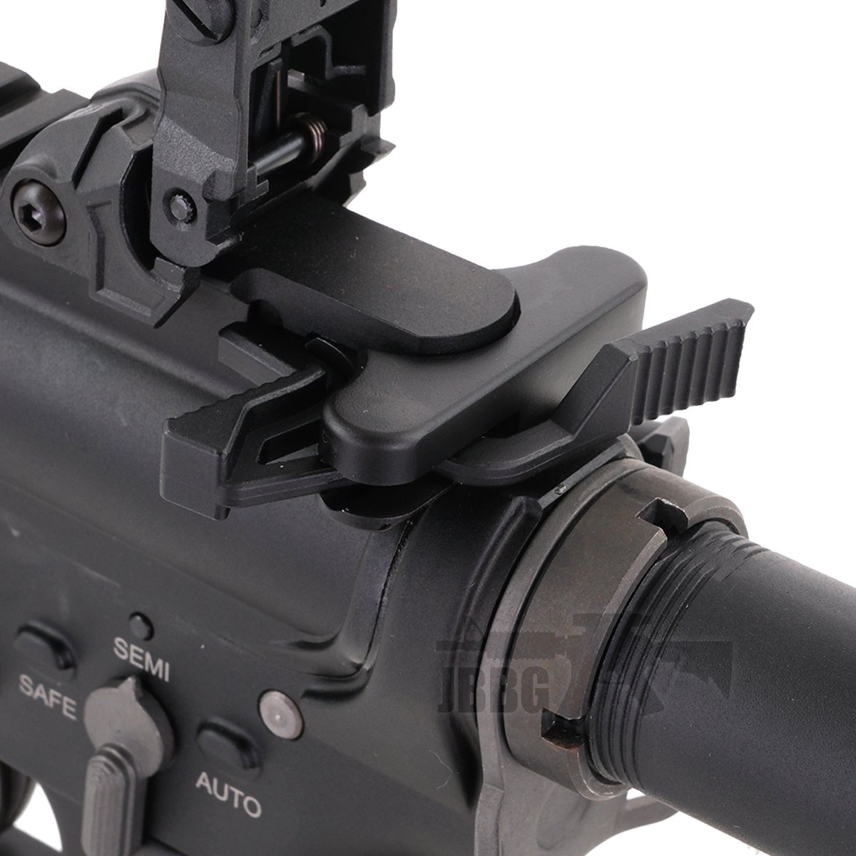 SRC ZAROS SR4 GBB LINE Dual Power Airsoft Gun 12