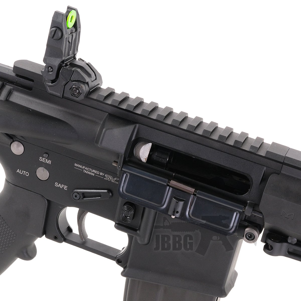 SRC ZAROS SR4 GBB LINE Dual Power Airsoft Gun 19