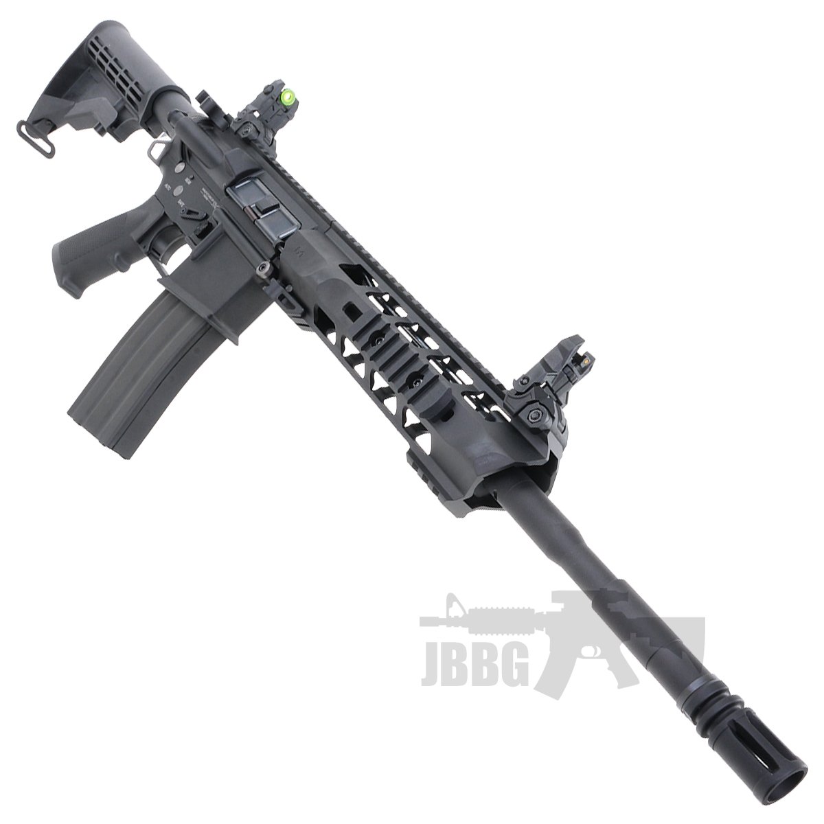 SRC ZAROS SR4 GBB LINE Dual Power Airsoft Gun 4