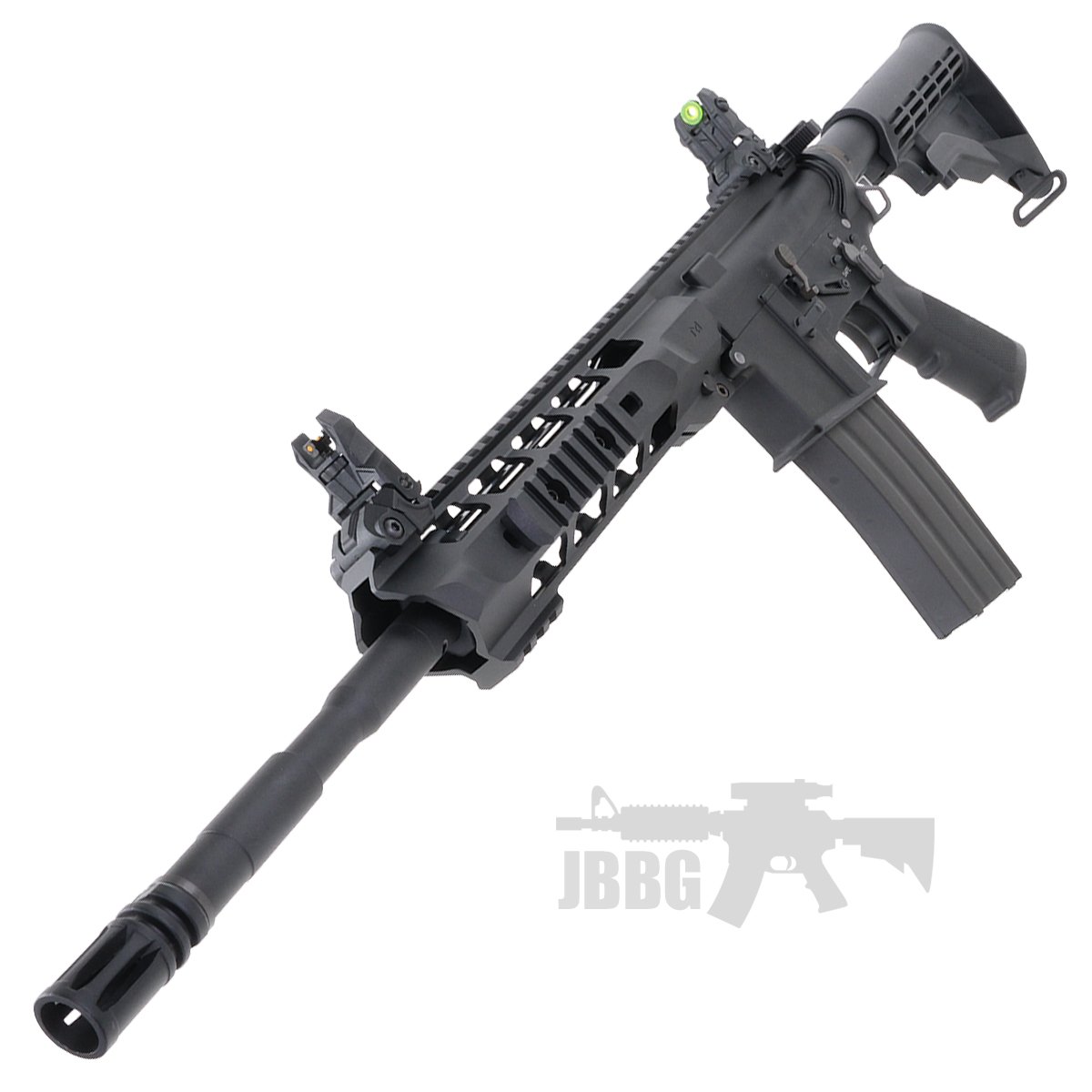 SRC ZAROS SR4 GBB LINE Dual Power Airsoft Gun 5