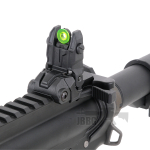 SRC ZAROS SR4 GBB LINE Dual Power Airsoft Gun 9