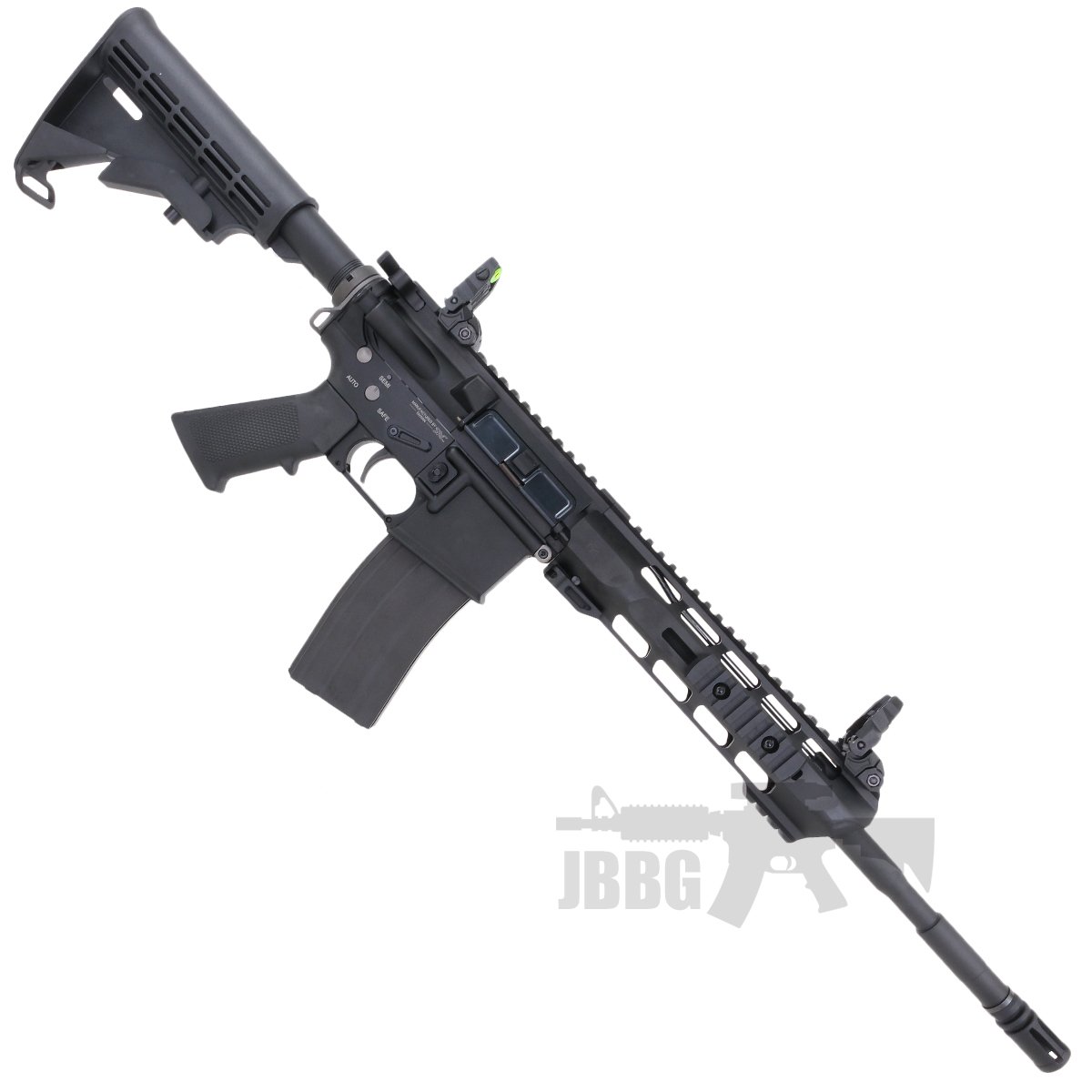 SRC ZAROS SR4 GBB LINE Dual Power Airsoft Gun