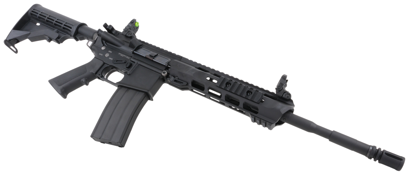SRC ZAROS SR4 GBB LINE Dual Power Airsoft Gun