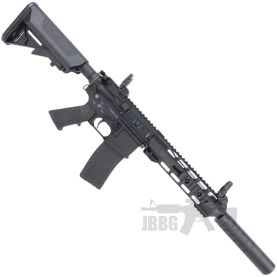 SRC Zaros s SR4 GBB Line Dual Power Airsoft Gun Black 1