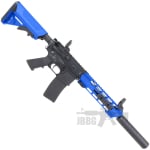 SRC Zaros s SR4 GBB Line Dual Power Airsoft Gun Blue 1