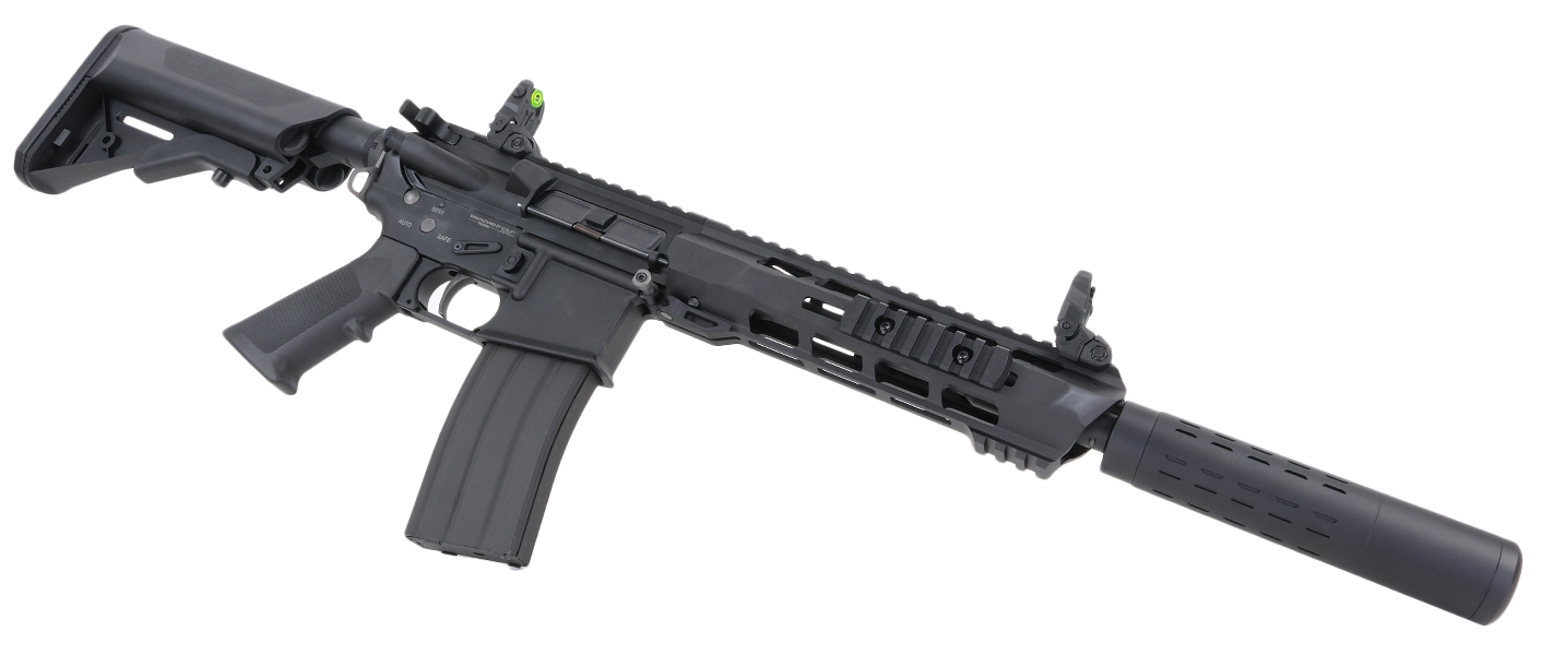 SRC Zaros s SR4 GBB Line Dual Power Airsoft Gun
