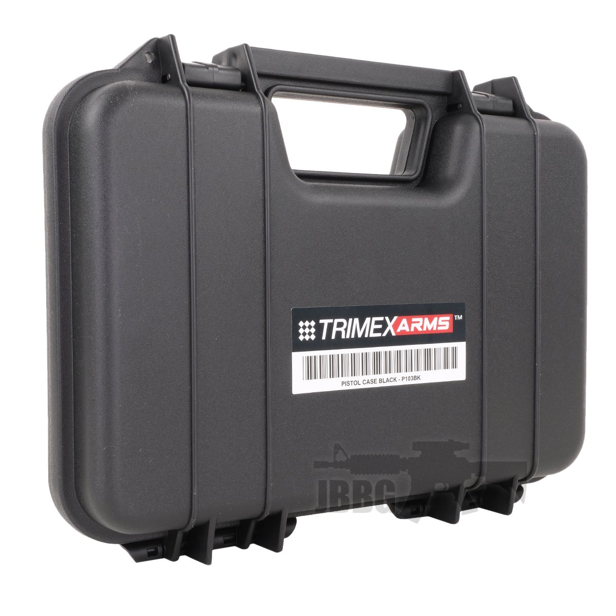 Trimex Arms Pistol Case 1 Black JBBG