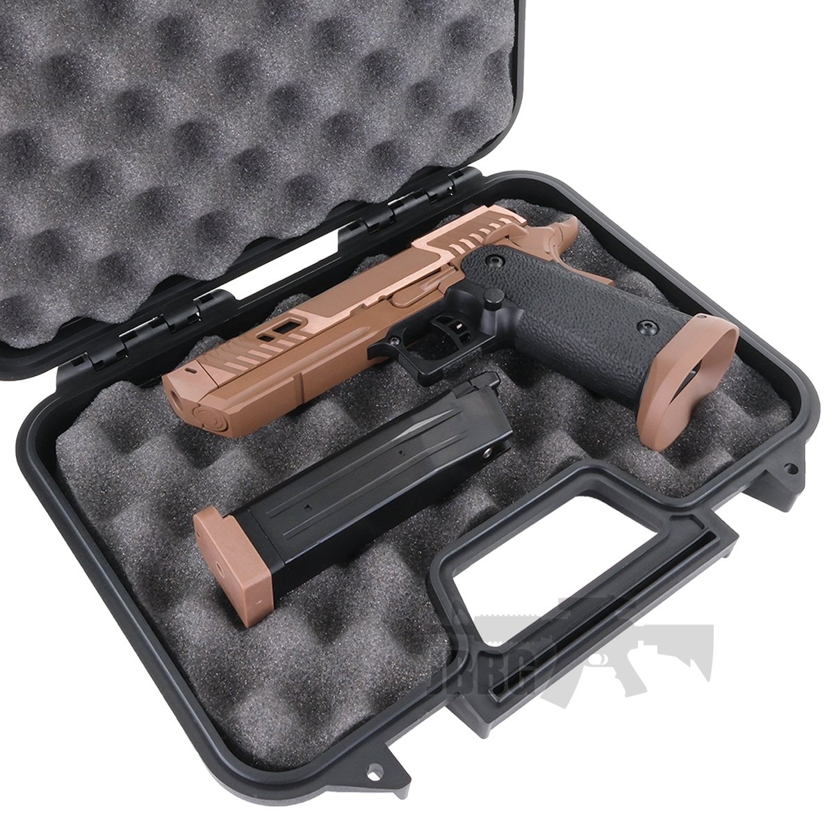 Trimex Arms Pistol Case Black jbbg 11