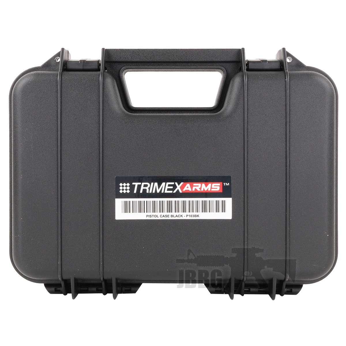 Trimex Arms Pistol Case Black jbbg 2