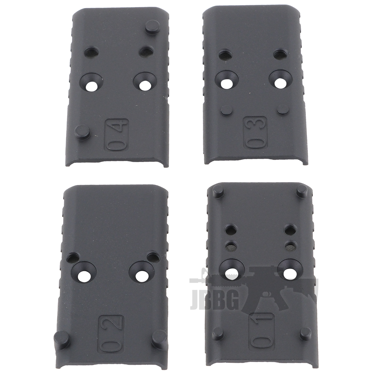 Umarex Adapter Plates MOS 1 Set of 4 Airsoft 02