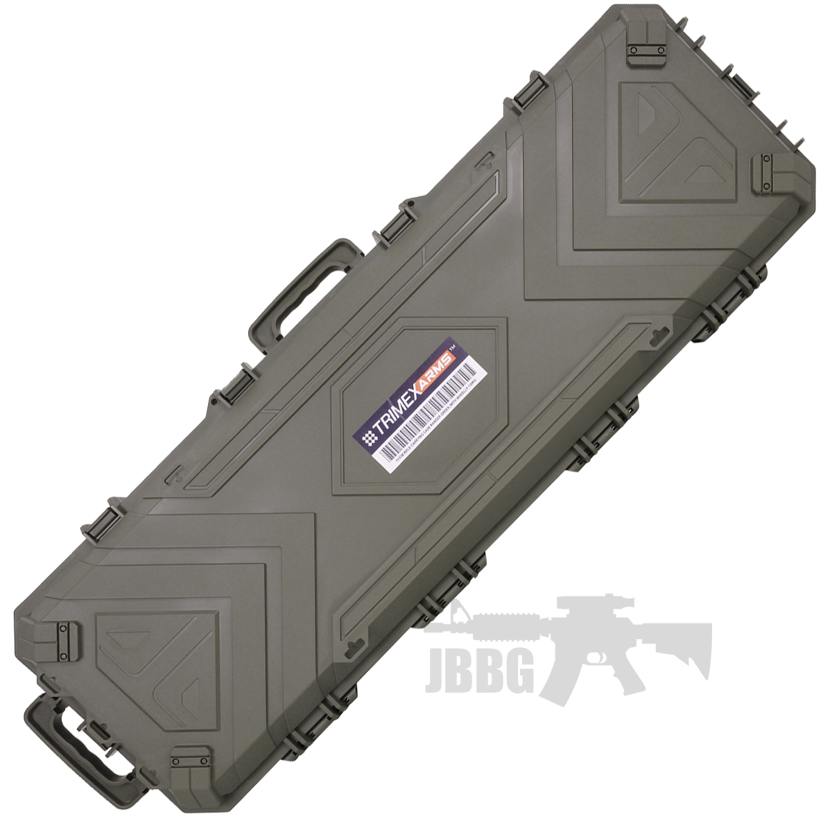 Trimex Arms Gun Case P135 Earth Green 118cm