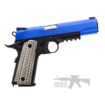 pistol 45 black 55 bl1