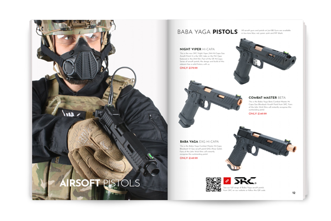 BB Guns christmas catalogue