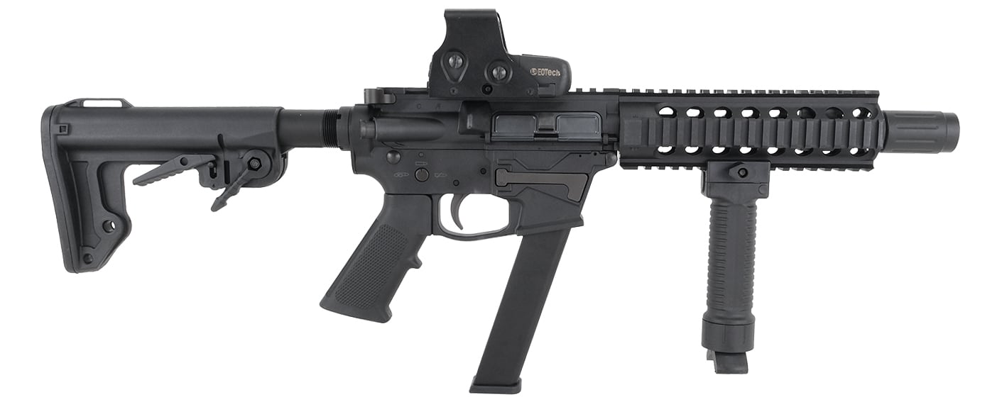 Bulldog TWS 9mm Carbine Gas Blowback Lite Airsoft Gun