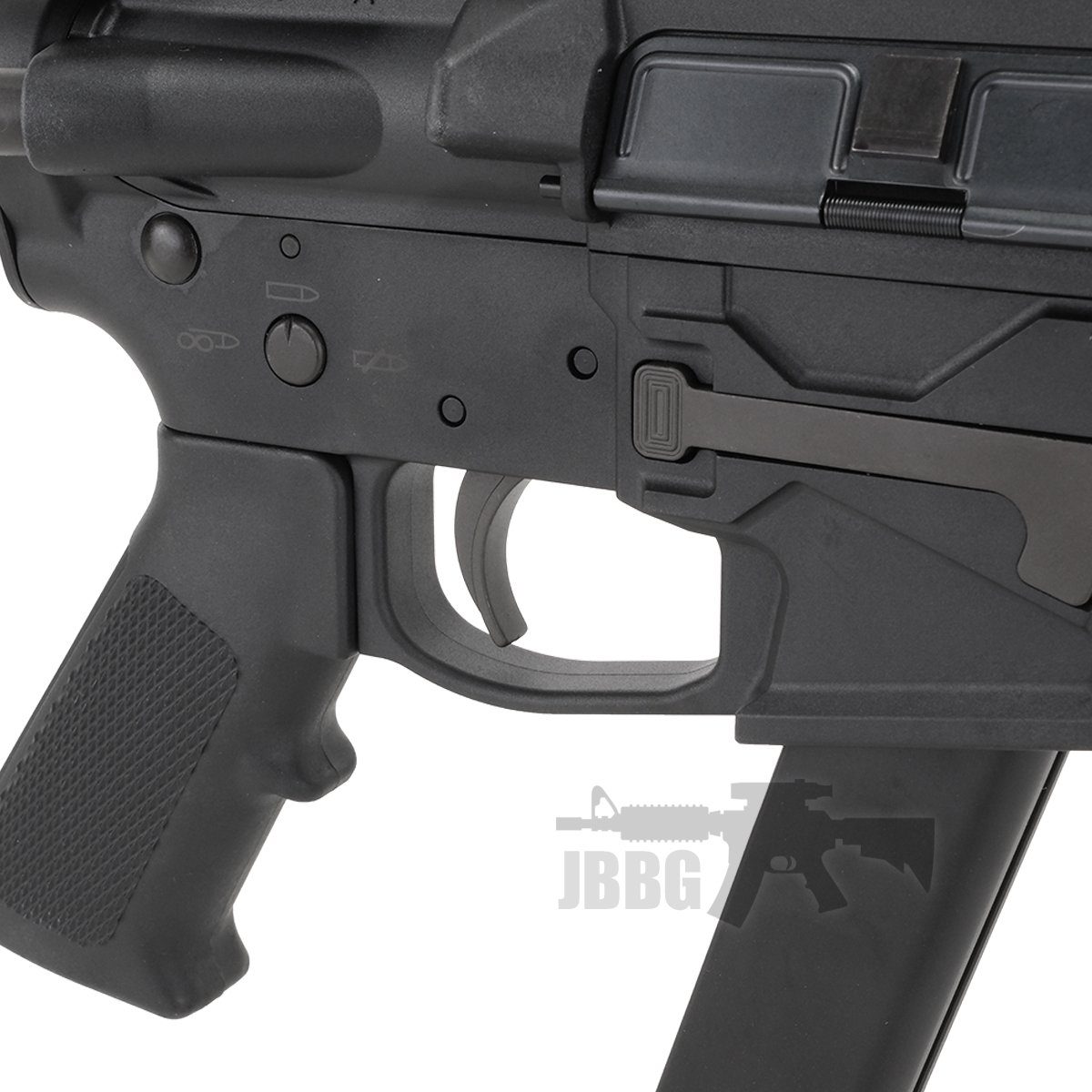 Bulldog TWS 9mm Carbine Gas Blowback Lite Airsoft Gun 12