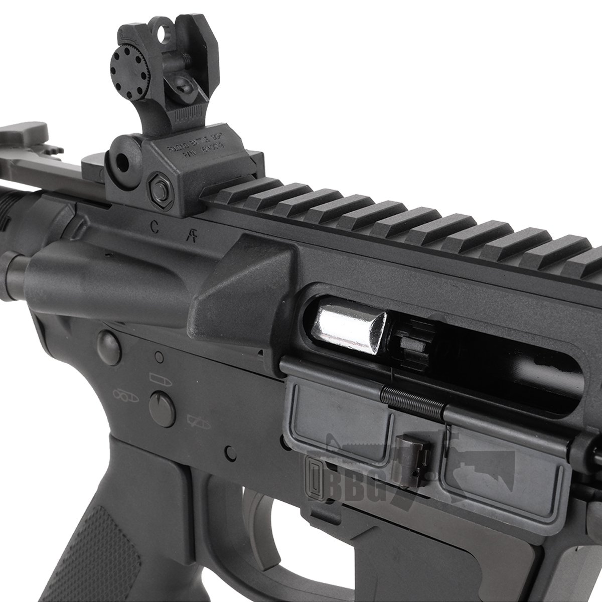 Bulldog TWS 9mm Carbine Gas Blowback Lite Airsoft Gun 14