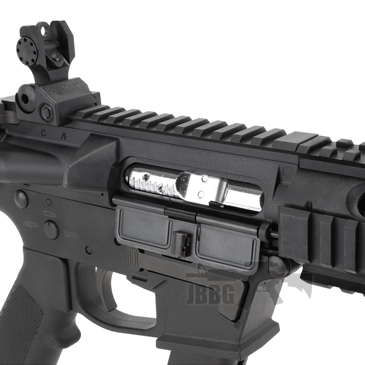 Bulldog TWS 9mm Carbine Gas Blowback Lite Airsoft Gun 15
