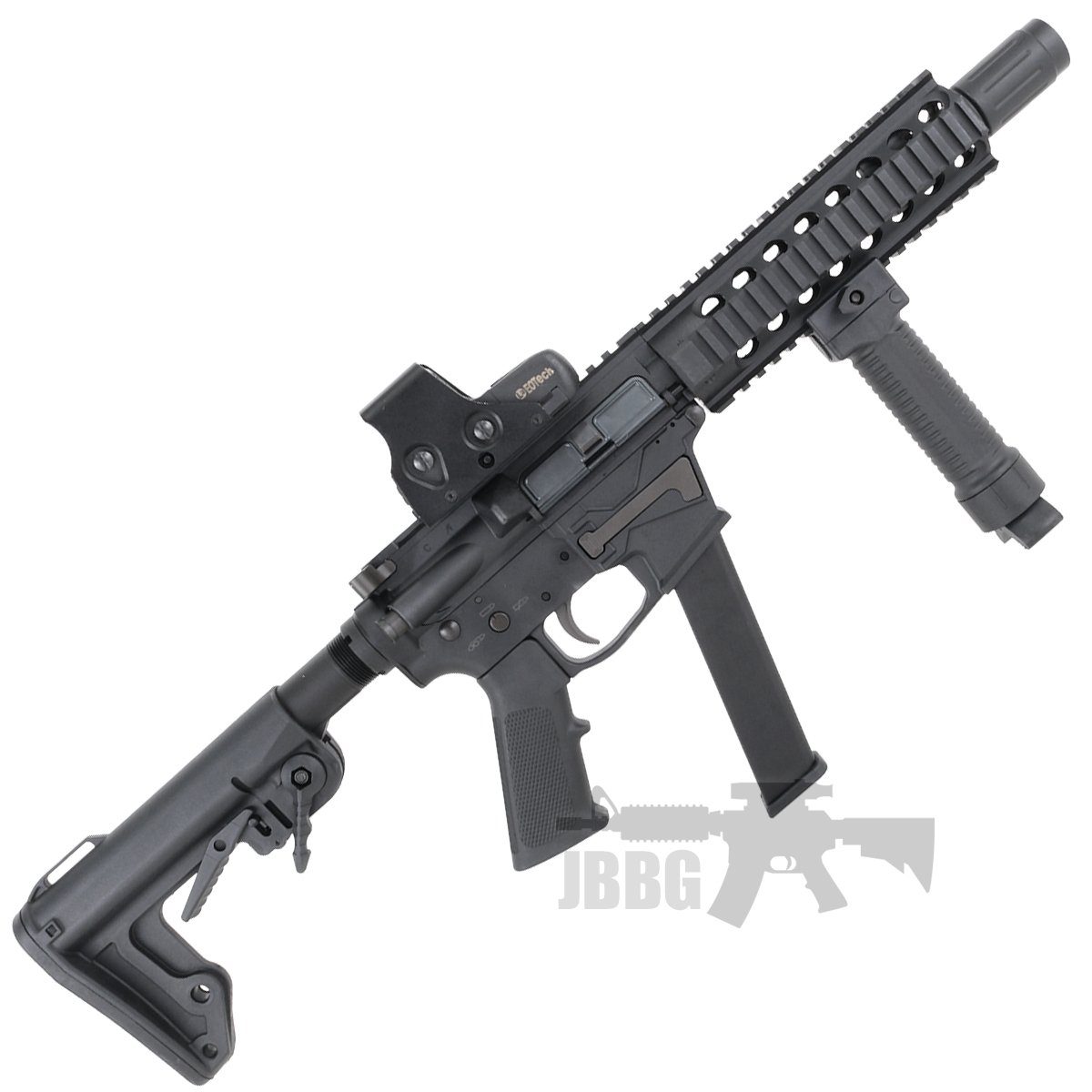 Bulldog TWS 9mm Carbine Gas Blowback Lite Airsoft Gun 2