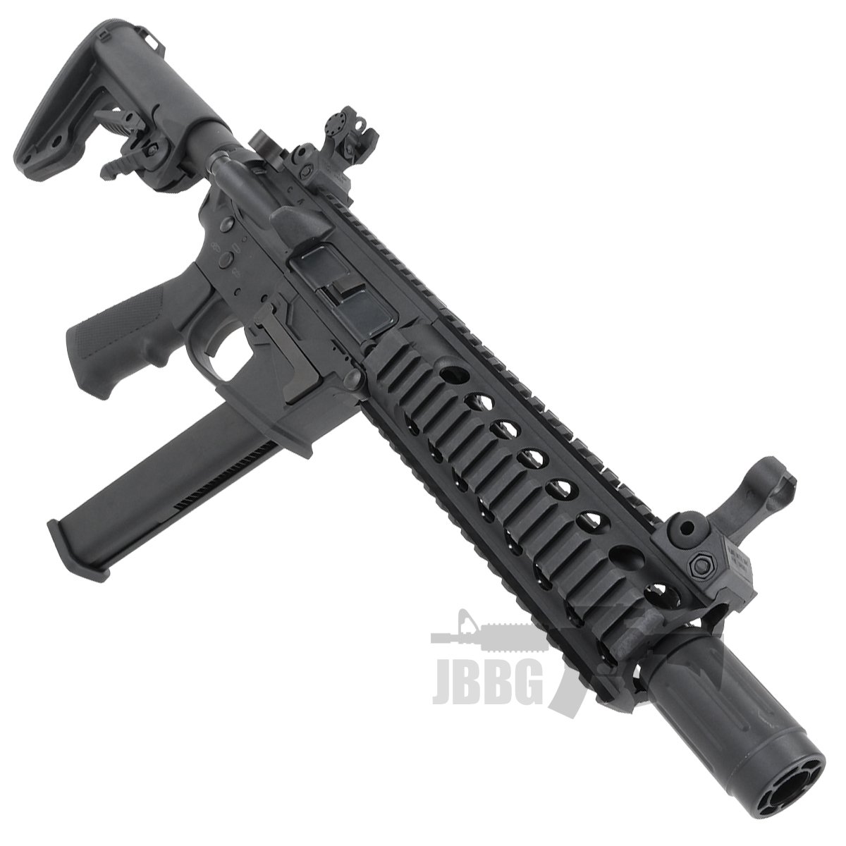 Bulldog TWS 9mm Carbine Gas Blowback Lite Airsoft Gun 4
