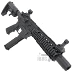 Bulldog TWS 9mm Carbine Gas Blowback Lite Airsoft Gun 4