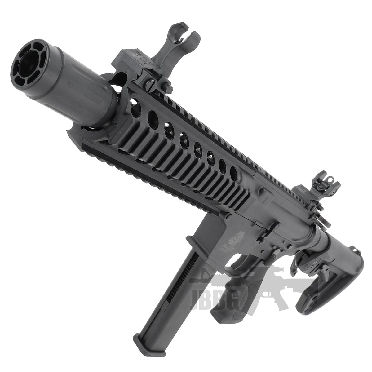 Bulldog TWS 9mm Carbine Gas Blowback Lite Airsoft Gun 6
