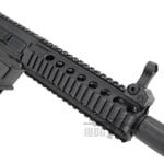 Bulldog TWS 9mm Carbine Gas Blowback Lite Airsoft Gun 8