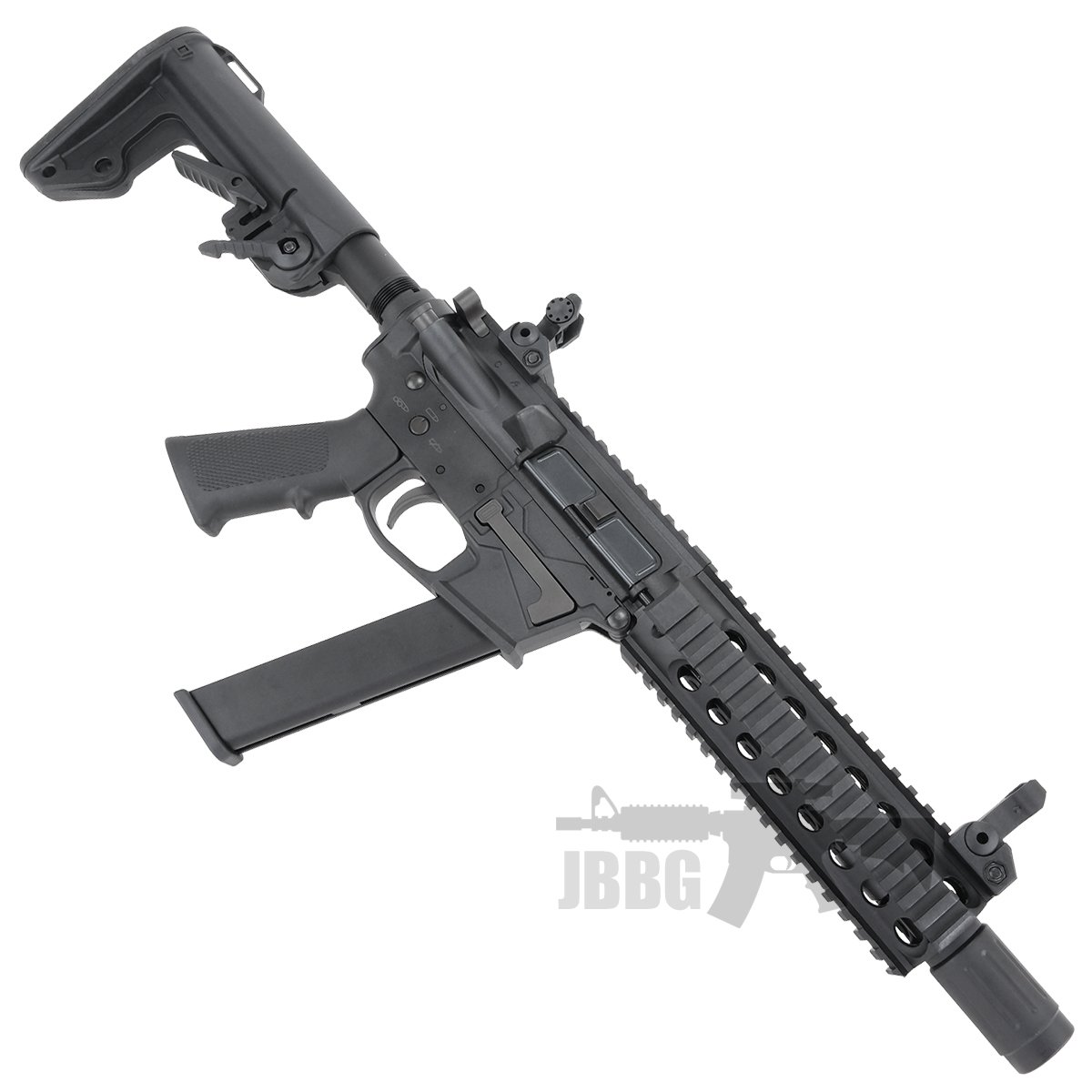 Bulldog TWS 9mm Carbine Gas Blowback Lite Airsoft Gun 9