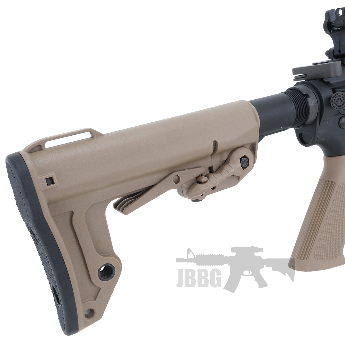 Bulldog TWS 9mm Carbine Gas Blowback Lite Airsoft Gun Tan 11